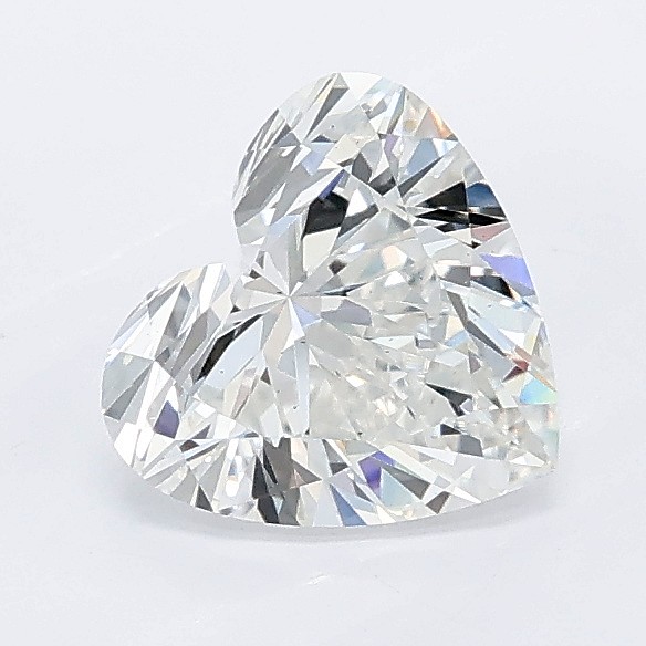 1.05 carat e VS2 EX Cut IGI heart diamond