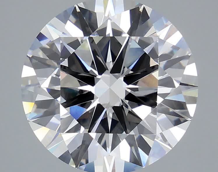 4.52 ct. round Lab Grown Diamond front image