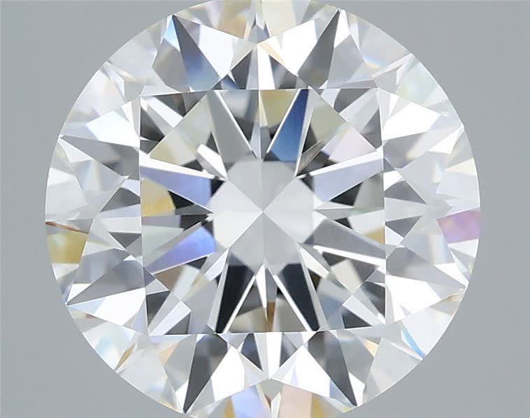 4.54 ct. round Lab Grown Diamond front image