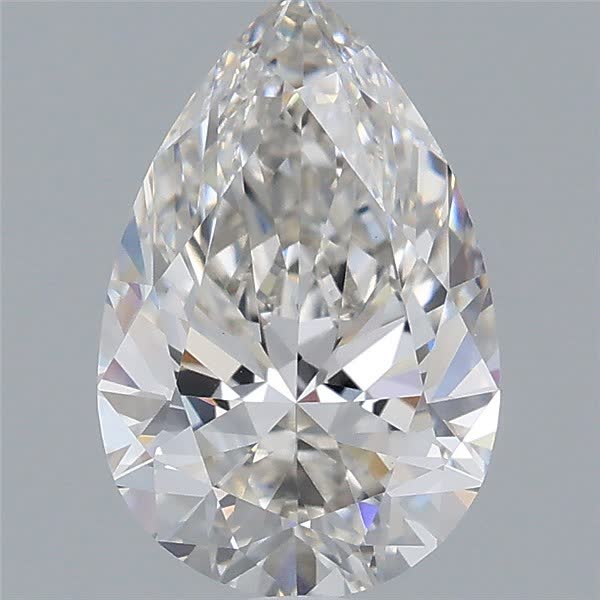 1.37 ct. pear Lab Grown Diamond front image