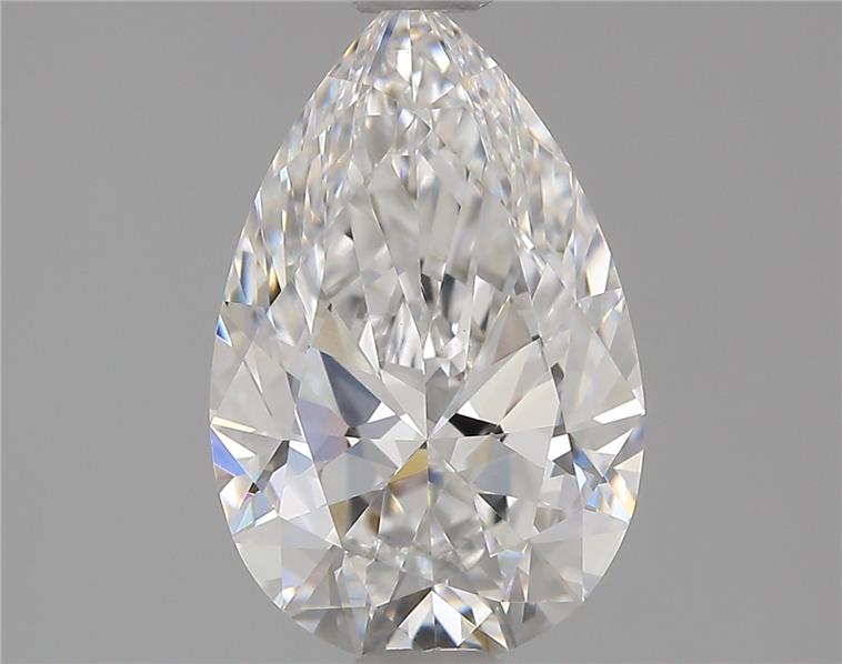 1.58 ct. pear Lab Grown Diamond front image