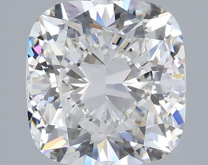 2.56 ct. cushion Lab Grown Diamond front image