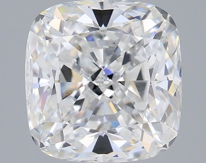 2.55 ct. cushion Lab Grown Diamond front image