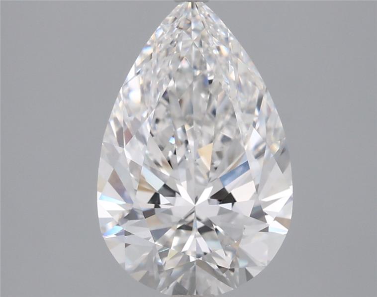 2.06 ct. pear Lab Grown Diamond front image
