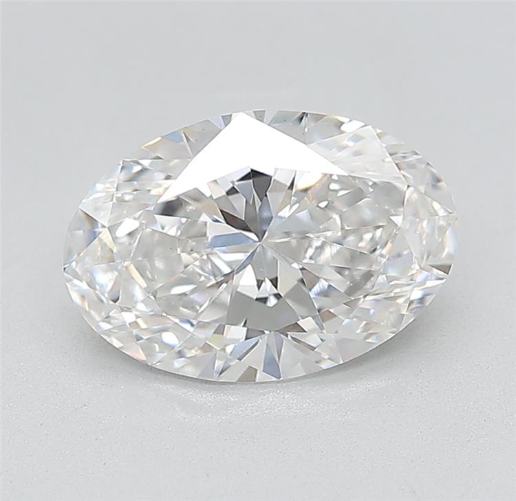 2.09 carat e VS2 EX Cut IGI oval diamond