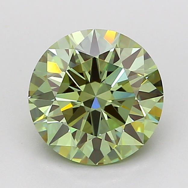 1.53 ct. round Lab Grown Diamond front image