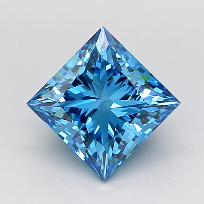 1.43 ct. princess Lab Grown Diamond front image