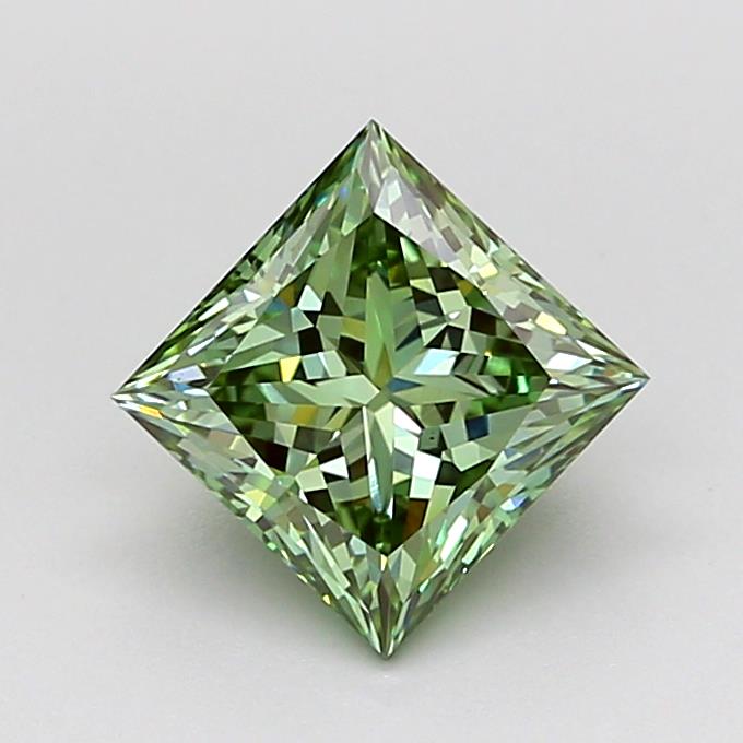 1.20 ct. princess Lab Grown Diamond front image