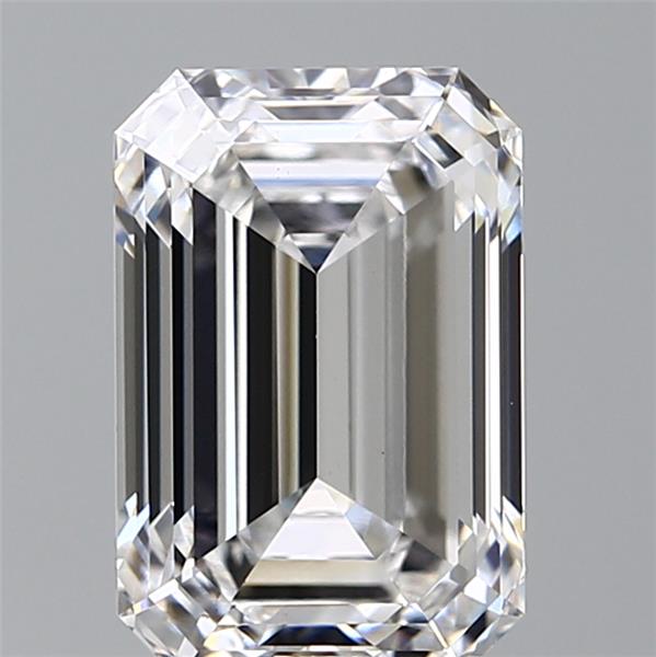 4.07 ct. emerald Lab Grown Diamond front image