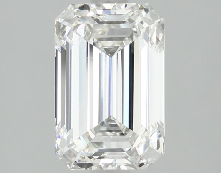 2.21 carat f VS1 EX Cut IGI emerald diamond