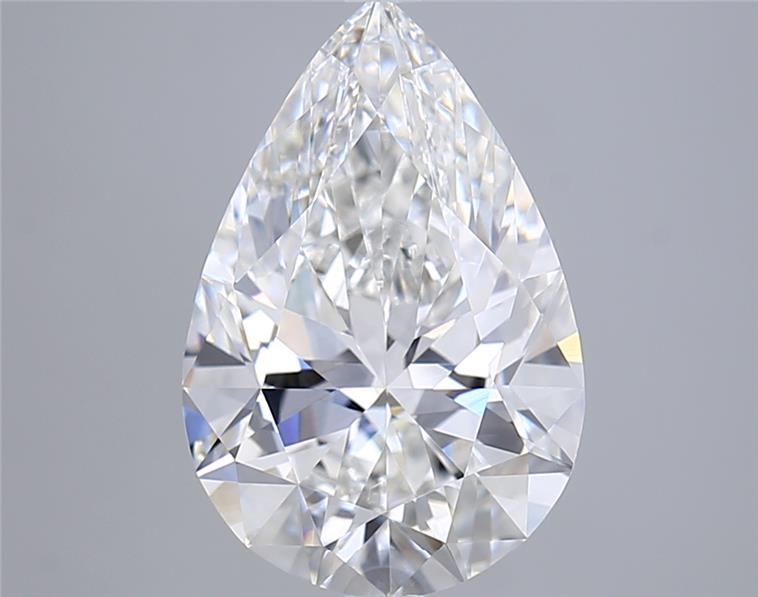 3.56 ct. pear Lab Grown Diamond front image