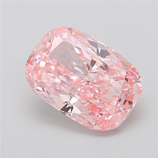 5.01 ct. cushion Lab Grown Diamond front image