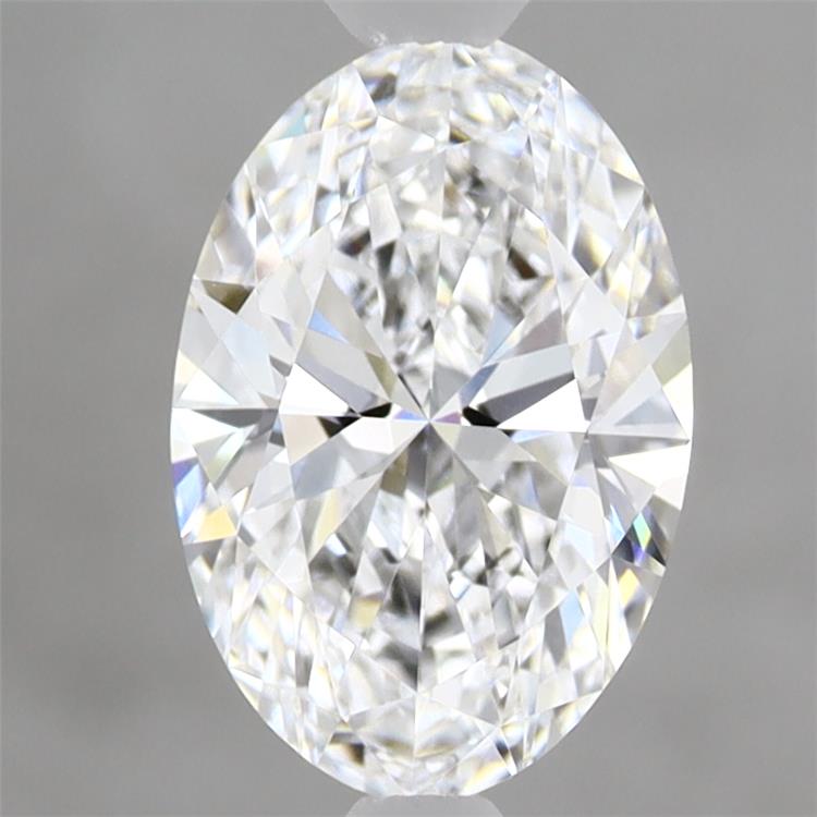 1.59 ct. oval Lab Grown Diamond front image