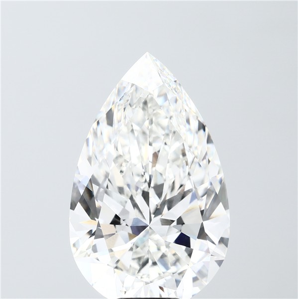 14.00 ct. pear Lab Grown Diamond front image