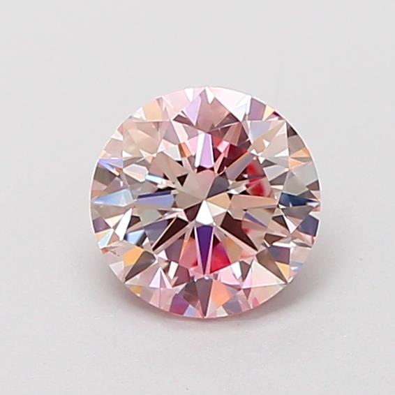0.68 ct. round Lab Grown Diamond front image