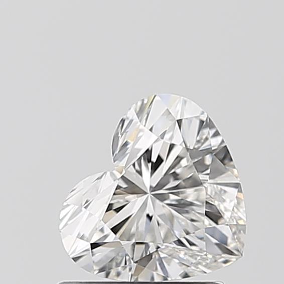 1.06 ct. heart Lab Grown Diamond front image