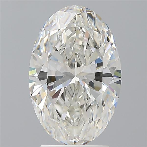 3.10 ct. oval Lab Grown Diamond front image