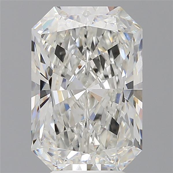 4.56 ct. radiant Lab Grown Diamond front image