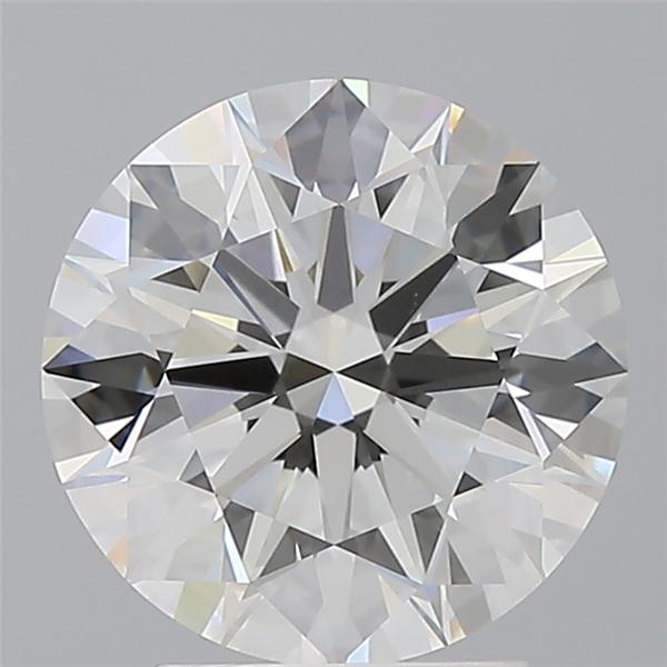3.09 ct. round Lab Grown Diamond front image
