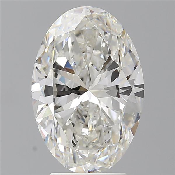 4.03 ct. oval Lab Grown Diamond front image