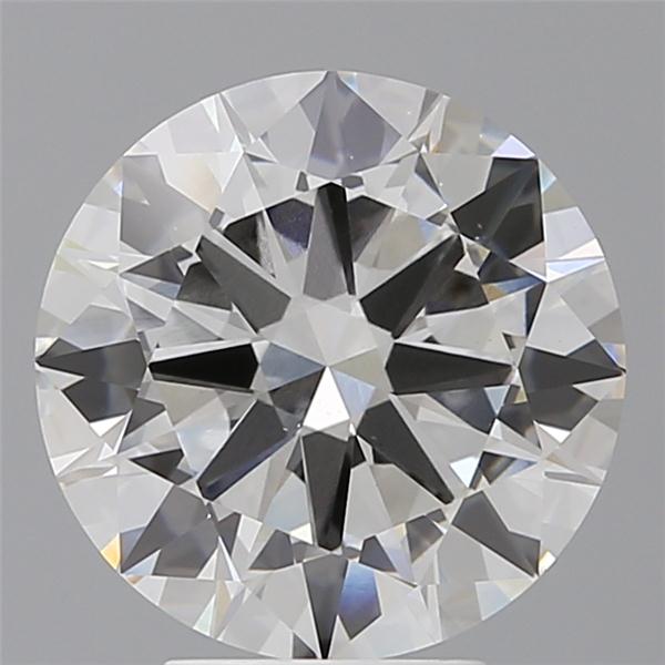 4.53 ct. round Lab Grown Diamond front image