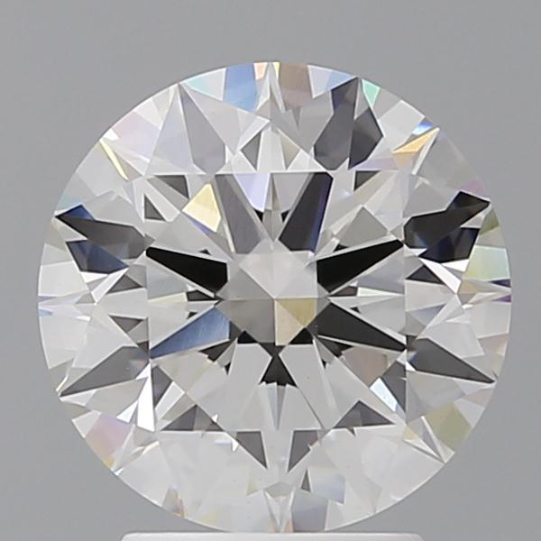 3.10 ct. round Lab Grown Diamond front image