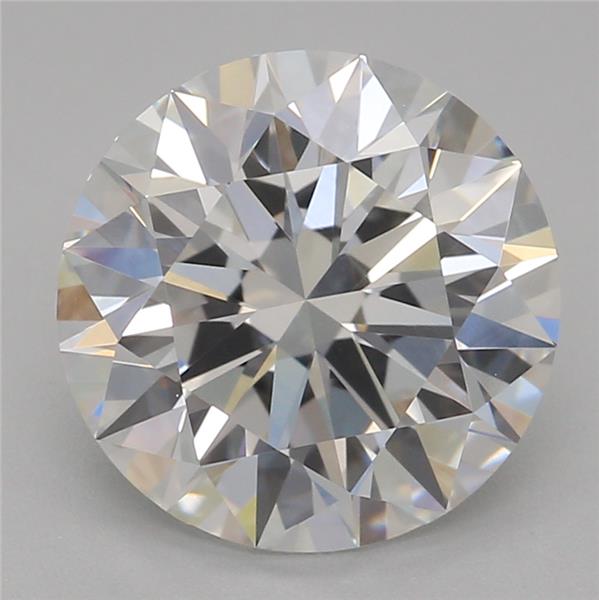 2.04 ct. round Lab Grown Diamond front image