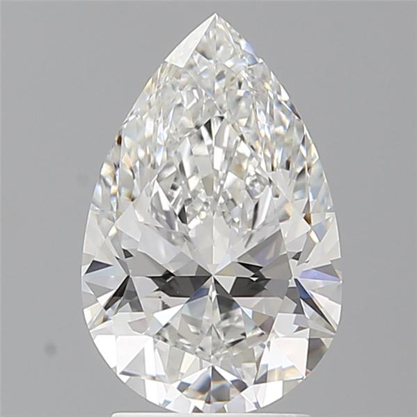 2.59 ct. pear Lab Grown Diamond front image
