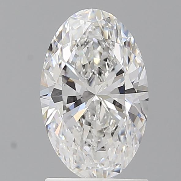 1.54 ct. oval Lab Grown Diamond front image