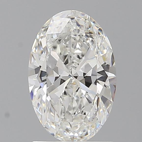 1.56 ct. oval Lab Grown Diamond front image
