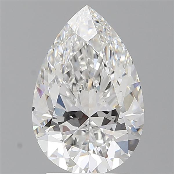 2.59 ct. pear Lab Grown Diamond front image