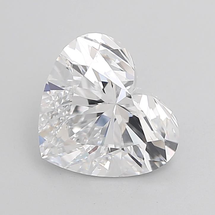 2.78 ct. heart Lab Grown Diamond front image
