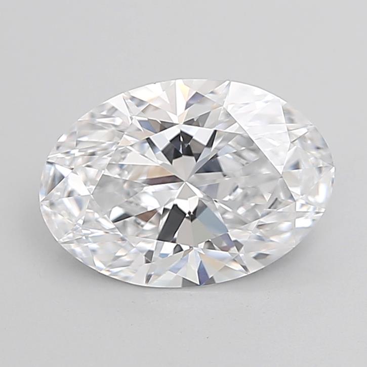 2.55 ct. oval Lab Grown Diamond front image