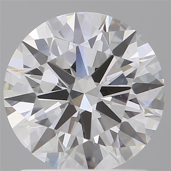 1.50 ct. round Lab Grown Diamond front image