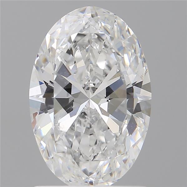 1.50 ct. oval Lab Grown Diamond front image
