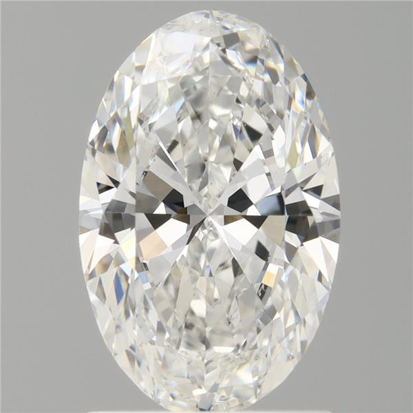 1.51 ct. oval Lab Grown Diamond front image