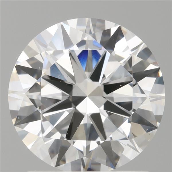 1.50 ct. round Lab Grown Diamond front image