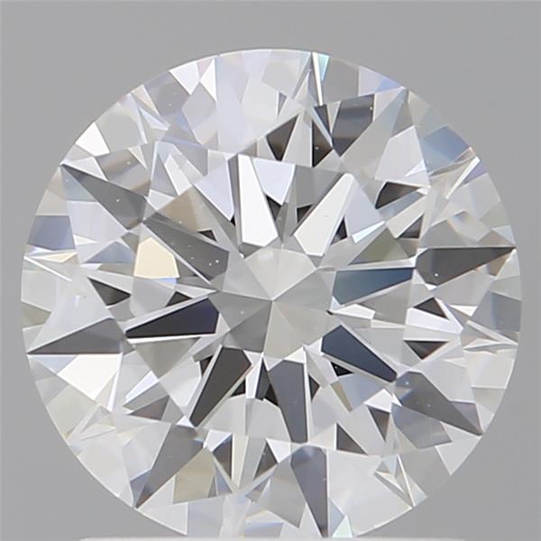 1.54 ct. round Lab Grown Diamond front image