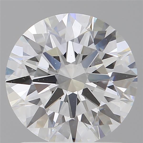 1.55 ct. round Lab Grown Diamond front image