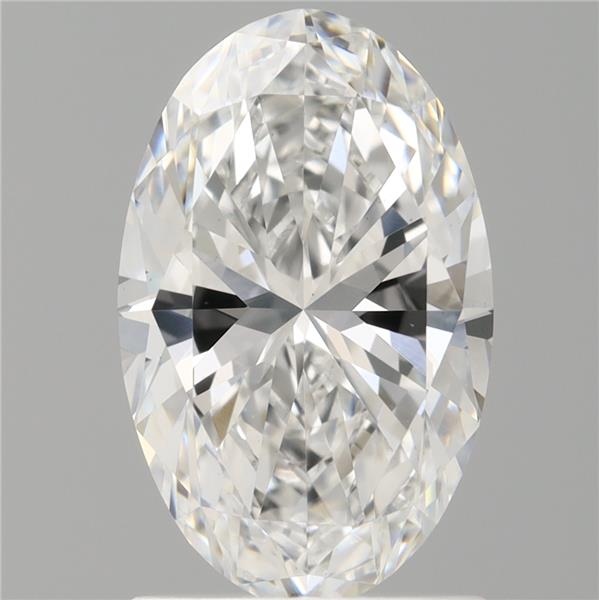 1.55 ct. oval Lab Grown Diamond front image