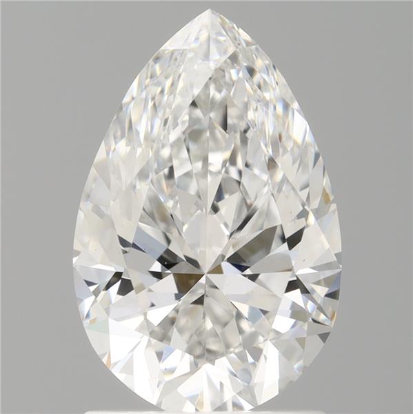 1.59 ct. pear Lab Grown Diamond front image