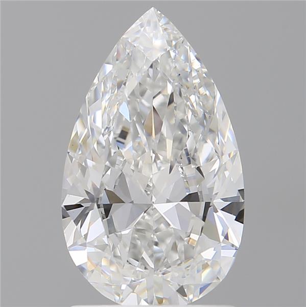 1.60 ct. pear Lab Grown Diamond front image