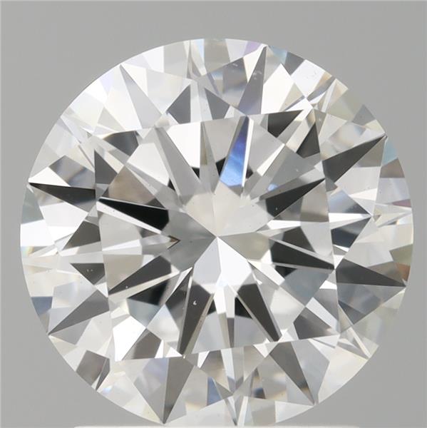 1.99 ct. round Lab Grown Diamond front image