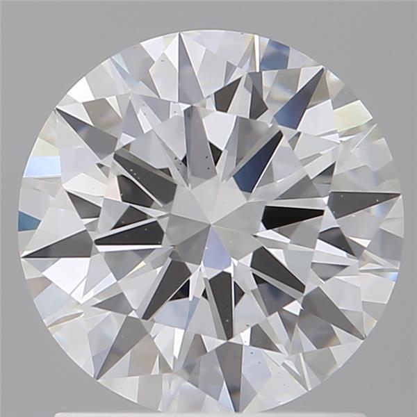 1.50 ct. round Lab Grown Diamond front image