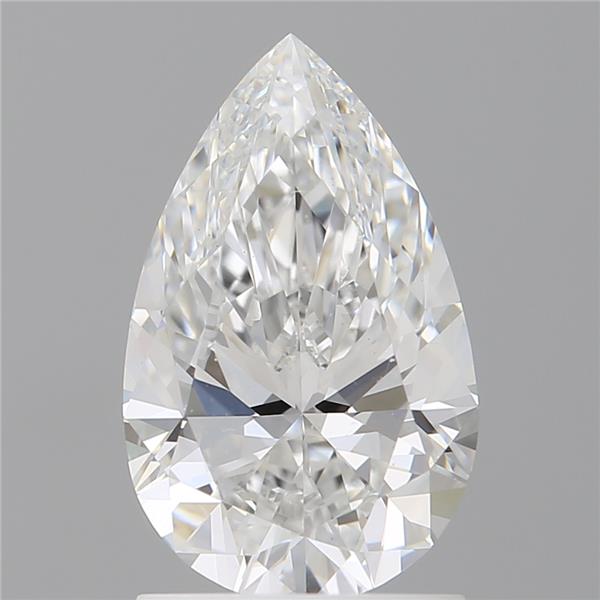 1.59 ct. pear Lab Grown Diamond front image