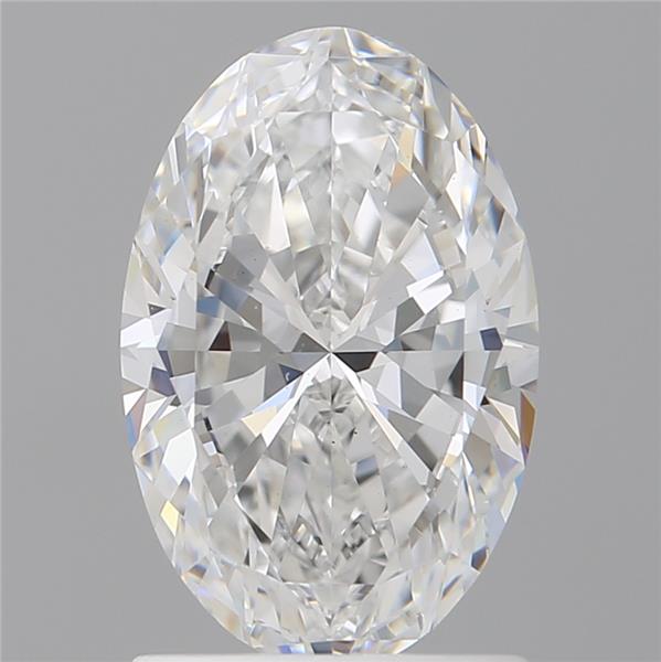1.50 ct. oval Lab Grown Diamond front image