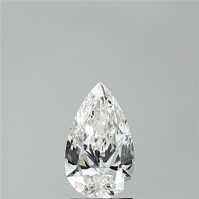 1.55 ct. pear Lab Grown Diamond front image