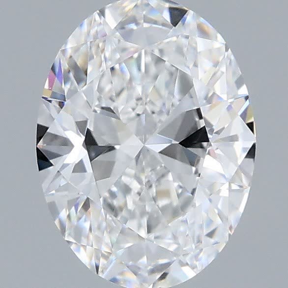 1.00 ct. oval Lab Grown Diamond front image