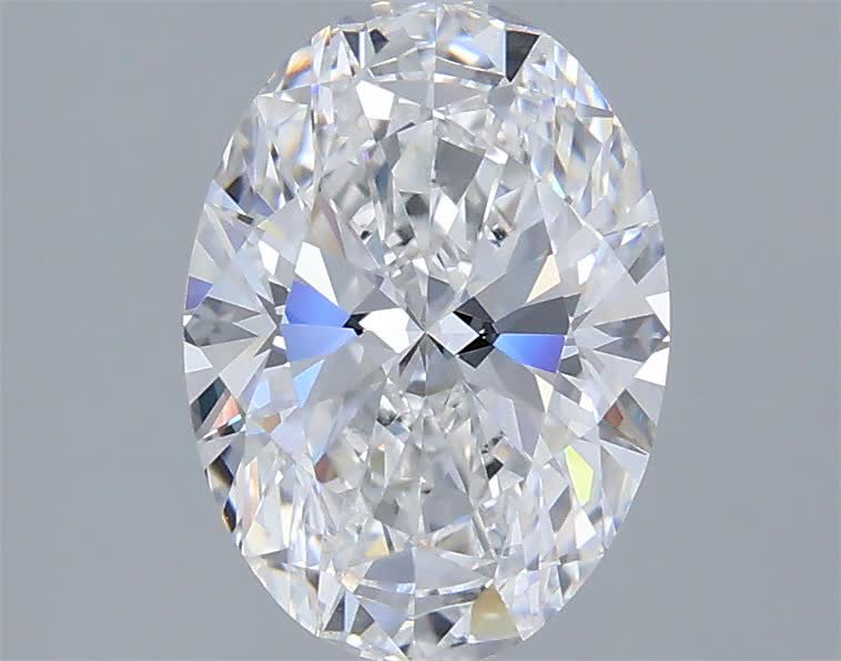 1.52 ct. oval Lab Grown Diamond front image