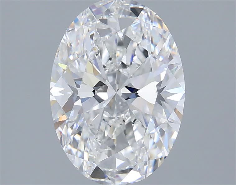 1.53 ct. oval Lab Grown Diamond front image